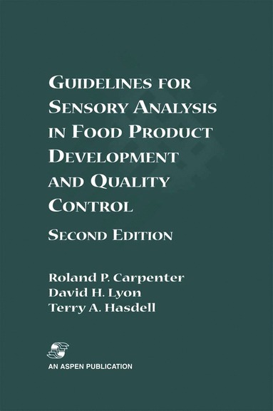 bokomslag Guidelines for Sensory Analysis in Food Product Development and Quality Control