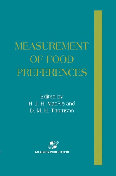 bokomslag Measurement of Food Preferences