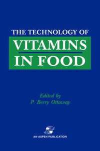 bokomslag Technology of Vitamins in Food