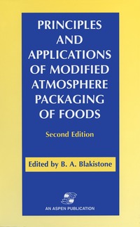 bokomslag Principles and Applications of Modified Atmosphere Packaging of Foods