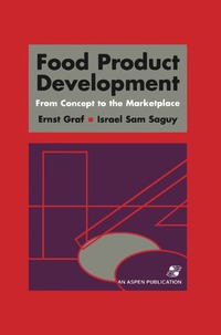 bokomslag Food Product Development: From Concept to the Marketplace