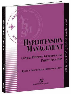 Aspen Health &. Administration Developme, Health and Administration Development Gr, Aspen Health & Administration Developmen, Aspen - Hypertension Management, Häftad