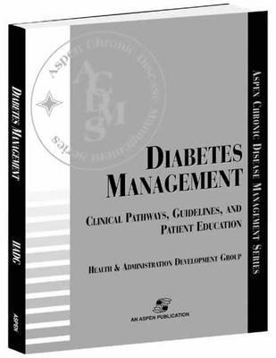 bokomslag Diabetes Management: Clinical Pathways, Guidelines, and Patient Education