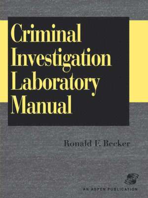 Ronald F. Becker, R. F. Becker, Ronald F Becker, R F Becker, Becker, Henk Becker - Criminal Investigation, Häftad