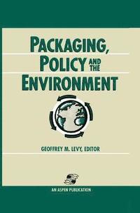 bokomslag Packaging, Policy and the Environment