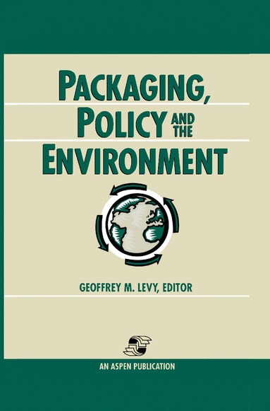 bokomslag Packaging, Policy and the Environment