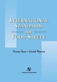 bokomslag International Standards for Food Safety