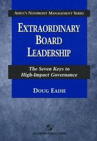 bokomslag Extraordinary Board Leadership