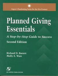 bokomslag Planned Giving Essentials, 2nd Edition: A Step-By-Step Guide to Success