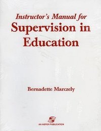 bokomslag Supervision in Education
