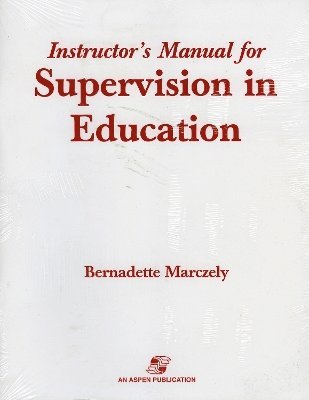 Supervision in Education 1