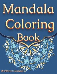 bokomslag Mandala Coloring Book