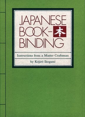 bokomslag Japanese Bookbinding