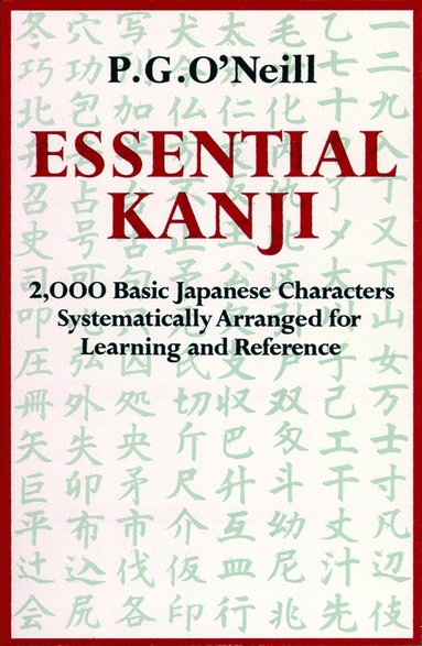 bokomslag Essential Kanji