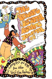 bokomslag Private and Personal Reading Journal