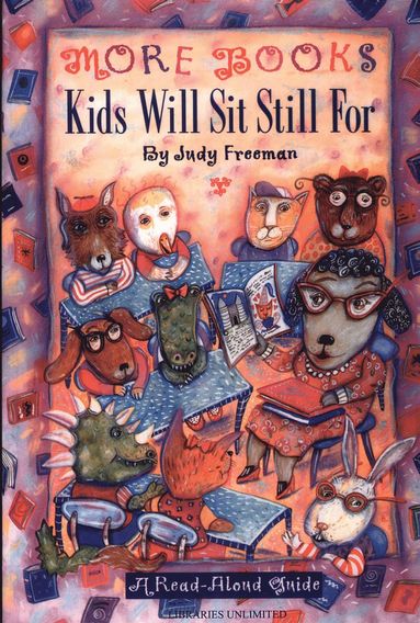 bokomslag More Books Kids Will Sit Still For