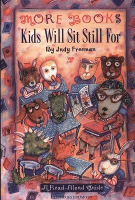 bokomslag More Books Kids Will Sit Still For
