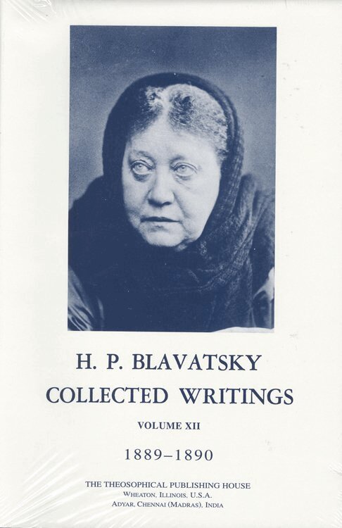 H. P. Blavatsky - Collected Writings of H. P. Blavatsky, Vol. 12, Inbunden