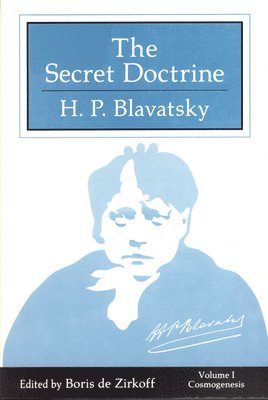 bokomslag The Secret Doctrine - Three Volume Edition