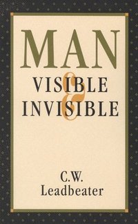 bokomslag Man, Visible and Invisible