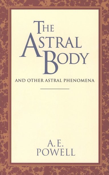 bokomslag Astral Body