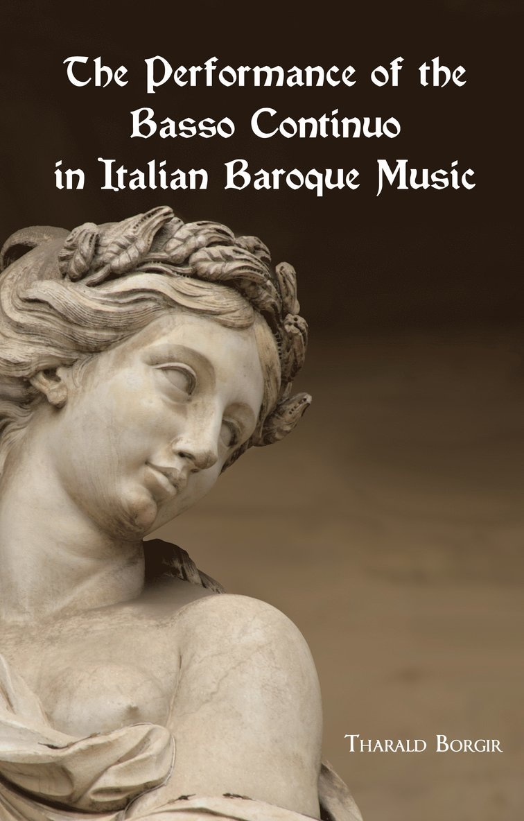 Tharald Borgir, Tharald (Royalty Account) Borgir - Performance of the Basso Continuo in Italian Baroque Music, Häftad