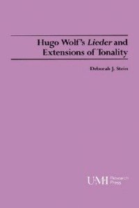 bokomslag Hugo Wolf's Lieder and Extensions of Tonality