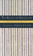 The Riches of Simplicity 1