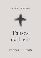 bokomslag Pauses for Lent