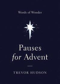 bokomslag Pauses for Advent: Words of Wonder