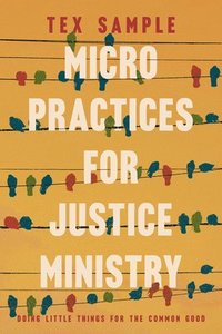 bokomslag Micro Practices for Justice Ministry: Doing Little Things for the Common Good