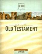 bokomslag Meeting God in Scripture: Entering the Old Testament