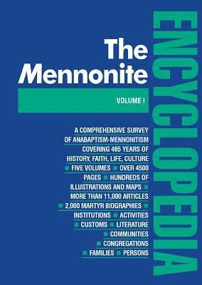 bokomslag Mennonite Encyclopedia/ Vol 1