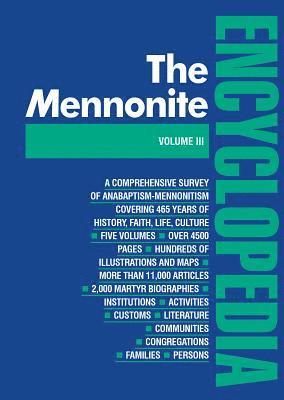 Mennonite Encyclopedia/ Vol 3 1