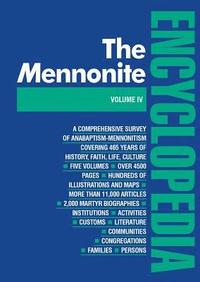 bokomslag Mennonite Encyclopedia/ Vol 4: Volume 4
