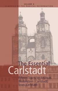 bokomslag Essential Carlstadt