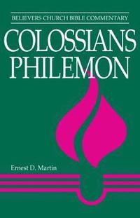 bokomslag Colossians, Philemon
