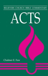 bokomslag Acts: Believers Church Bible Commentary