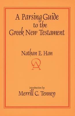 bokomslag A Parsing Guide to the Greek New Testament