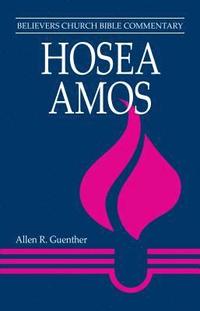 bokomslag Hosea, Amos