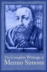 bokomslag Complete Writings Menno Simons