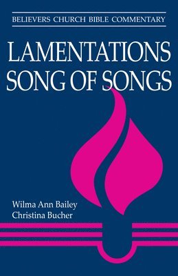 bokomslag Lamentations, Song Of Songs