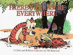 bokomslag Calvin and Hobbes. There's Treasure Everywhere
