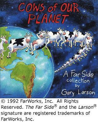 Gary Larson - Cows of Our Planet, Häftad