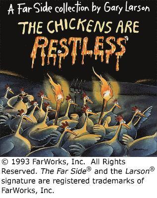 Gary Larson - Chickens Are Restless, Häftad