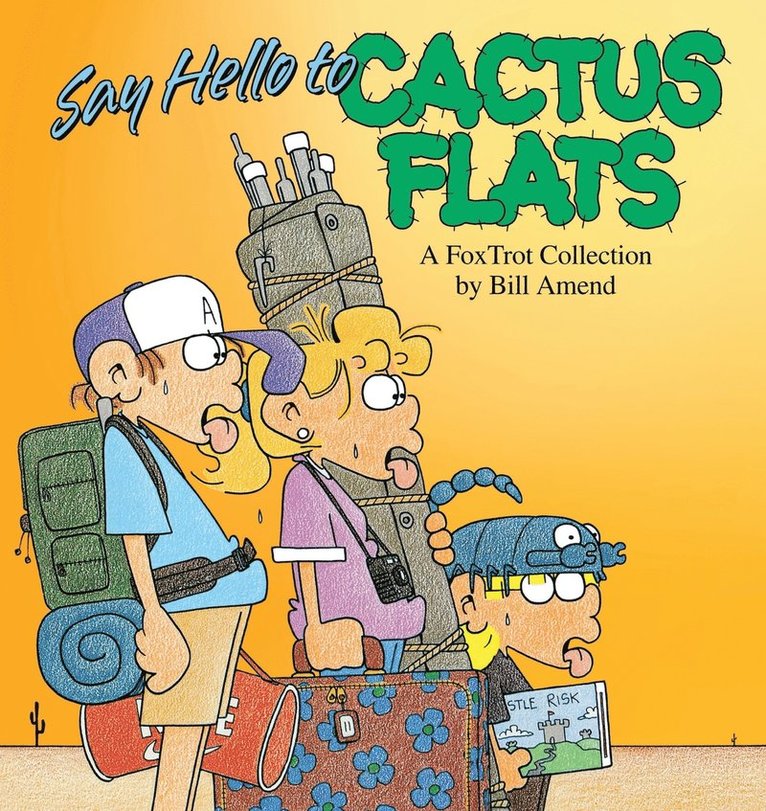 Say Hello To Cactus Flats 1