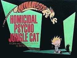Homicidal Psycho Jungle Cat: A Calvin and Hobbes Collection Volume 13 1
