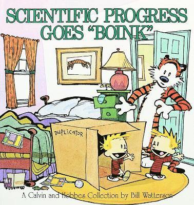 Bill Watterson - Scientific Progress Goes Boink, Häftad