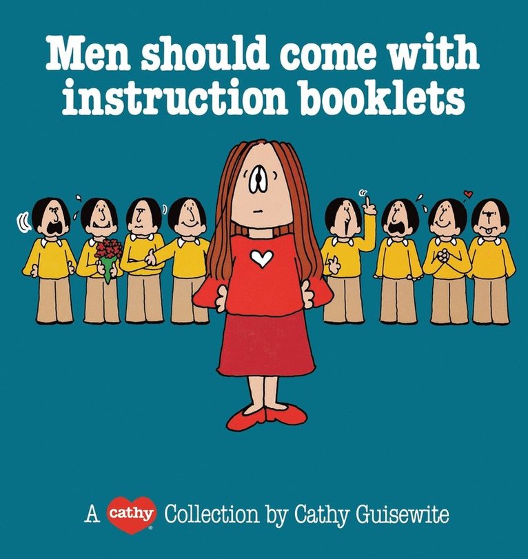 Cathy Guisewite, Guisewite - Men Should Come with Instructi, Häftad