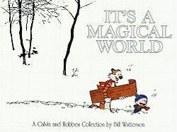 bokomslag It's a Magical World: a Calvin & Hobbes Collection
